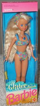 Mattel - Barbie - Glitter Beach - Skipper - Doll